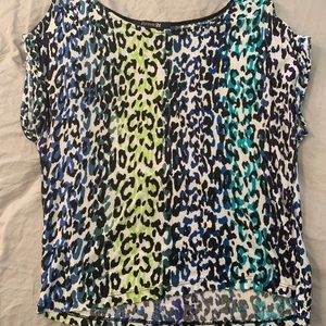 Cheetah Print Forever 21 Shirt